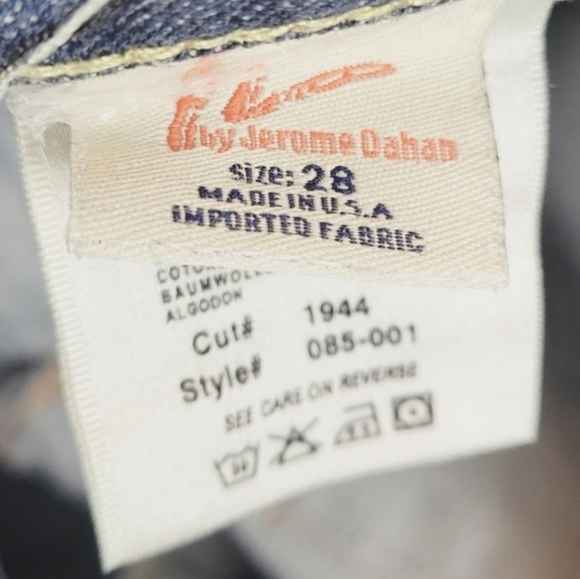 CITIZENS OF HUMANITY Low Waist Bootcut Jeans Size 28 Bloomingdales Kelly 085 - Picture 8 of 8